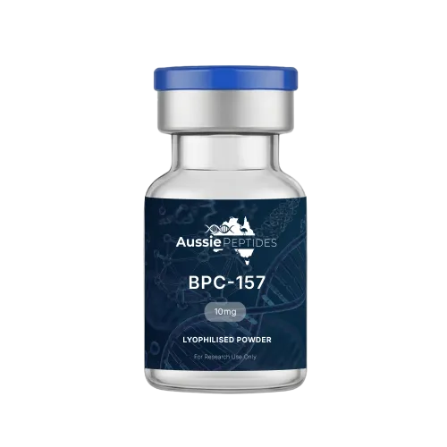 BPC-157 (10mg) research peptide vial