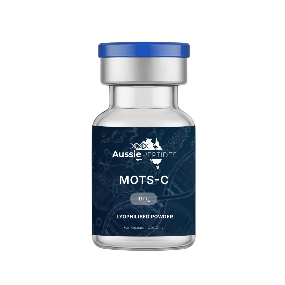 MOTS-C (10mg) research peptide vial