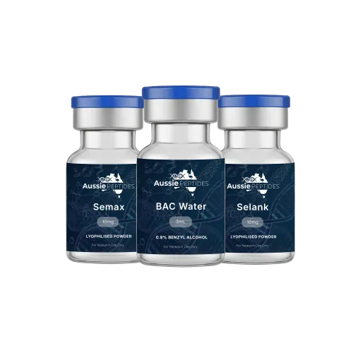 Nootropic Bundle research peptide vial