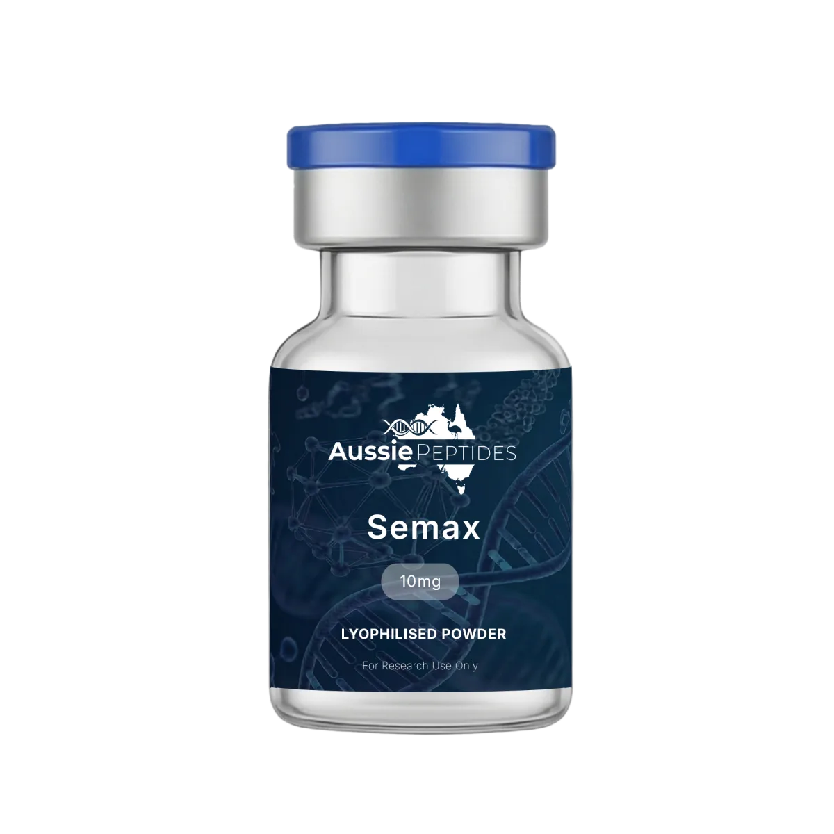 Semax (10mg) research peptide vial